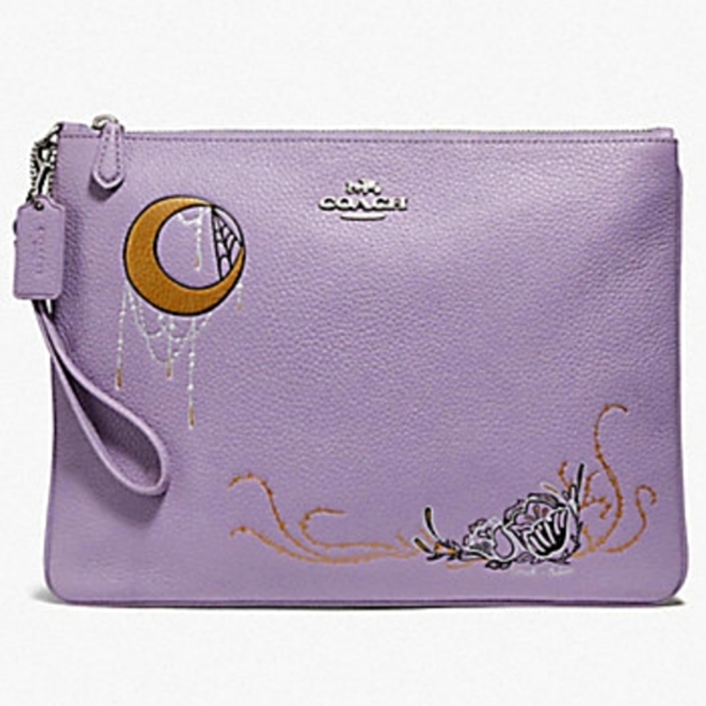 Coach x Chesea large wristlet purse NWT LTD ED